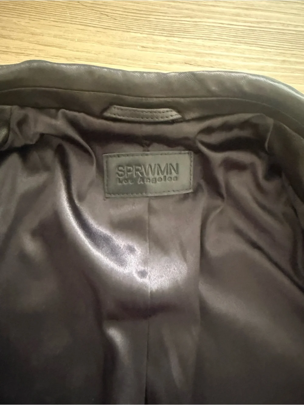 SPRWMN jacket - Picture 8 of 9